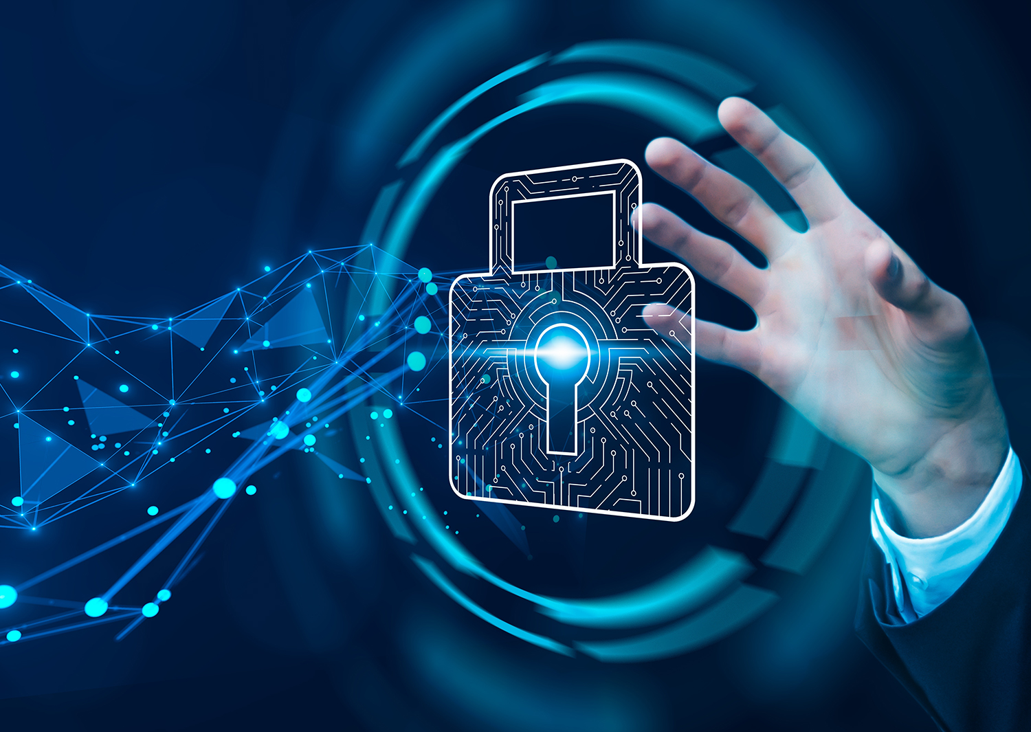 資訊安全管理系統背景圖